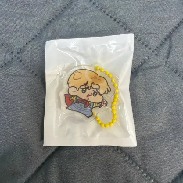 [BUNJANG] BTS Jimin K-Pop Keyring / 깍뚜기소년단 찌미짱 키링