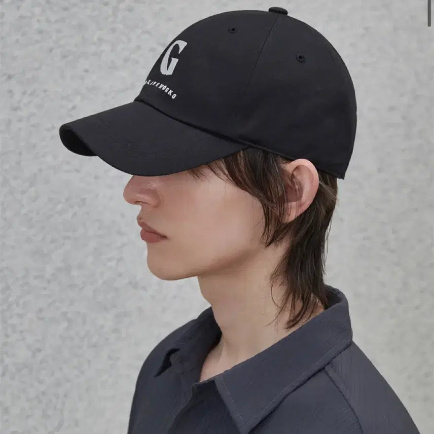 [BUNJANG] Goodlife Works Black Logo Cap / 굿라이프웍스 모자 새상품 블랙