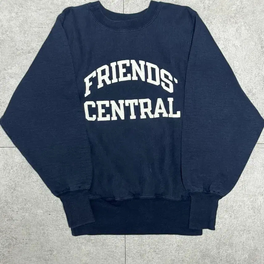 [BUNJANG] 90s Champion Reverse Weave Sweatshirt Navy S / [S] 90s 챔피온 리버스위브 맨투맨 네이비