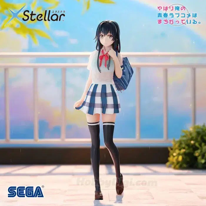 [BUNJANG] Sega Yahari Ore no Seishun Love Comedy wa Machigatteiru. Yuki Yukinoshita After School Shower Ver. Figure / 미개봉)세가 내청코 XStella 피규어 유키노시타 유키노