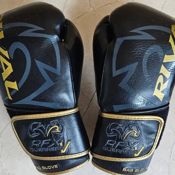 [BUNJANG] Rival RFX Regro-V 8oz Boxing Gloves / 8온스 라이벌 RFX 레게로-V 복싱글러브 백글러브