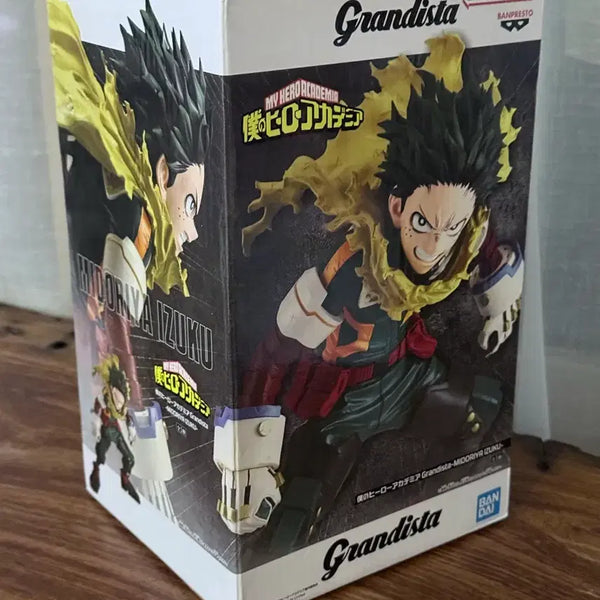[BUNJANG] My Hero Academia Izuku Midoriya Figure (Sealed) / 새상품,미개봉 : 나의 히어로 아카데미아 미도리야 이즈쿠 피규어