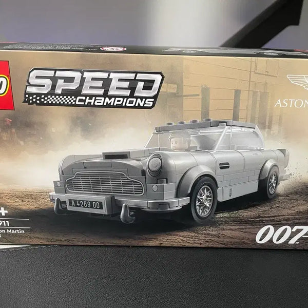 [BUNJANG] LEGO Speed Champions 007 Aston Martin DB5 (Discontinued) / (단종) 레고 스피드 챔피언 007 애스턴 마틴 DB5