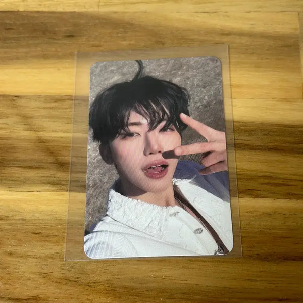 [BUNJANG] NCT DREAM Jaemin Photocard (Both Sides Ver.) / 엔시티드림 nctjnjm 재민 포카 (both sides 버전)