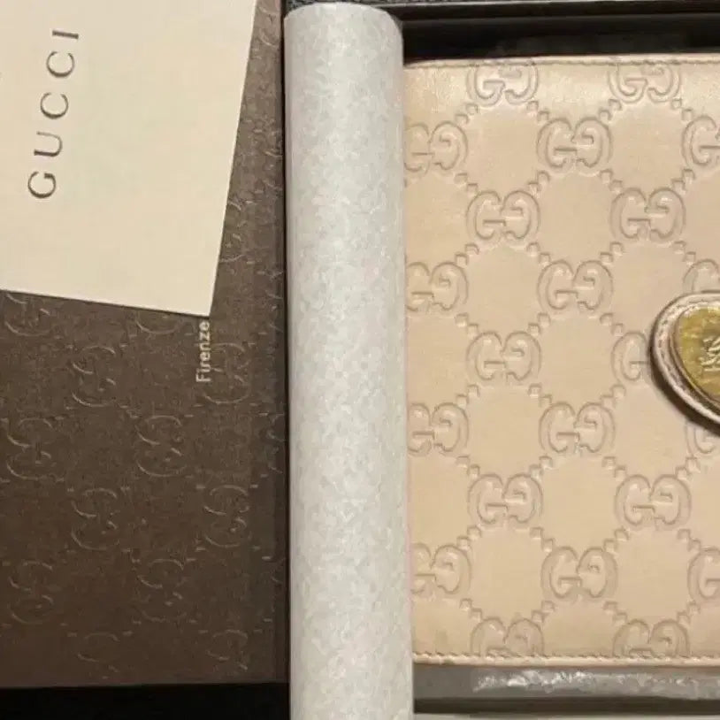 [BUNJANG] Gucci GG Logo 6-Ring Classic Diary / 고전 구찌 GG로고 6공 다이어리