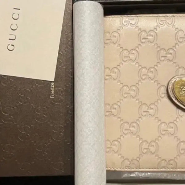 [BUNJANG] Gucci GG Logo 6-Ring Classic Diary / 고전 구찌 GG로고 6공 다이어리