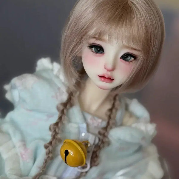 [BUNJANG] MSD Awen Wig - Light Blonde / 구체관절인형 msd아웬가발