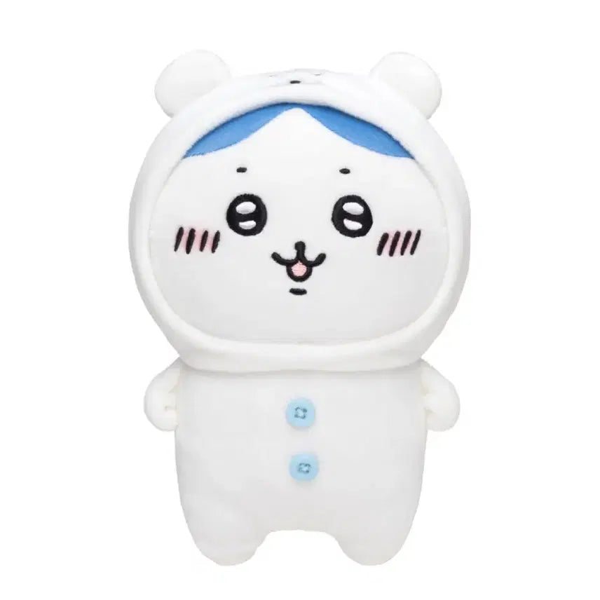 [BUNJANG] Nongdamgom Hachwaree Plush Doll / 나가노마켓 농담곰 하치와레 빅누이