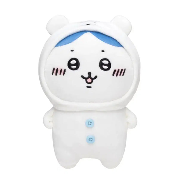 [BUNJANG] Nongdamgom Hachwaree Plush Doll / 나가노마켓 농담곰 하치와레 빅누이