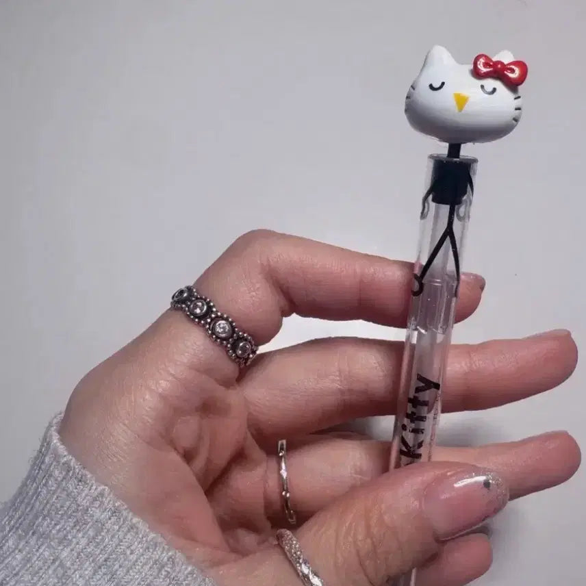 [BUNJANG] Comic Kitty Mechanical Pencil / 코믹 키티 샤프