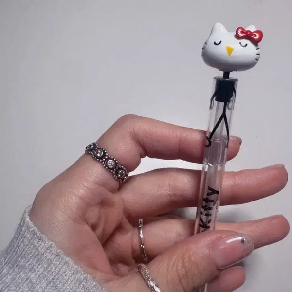 [BUNJANG] Comic Kitty Mechanical Pencil / 코믹 키티 샤프