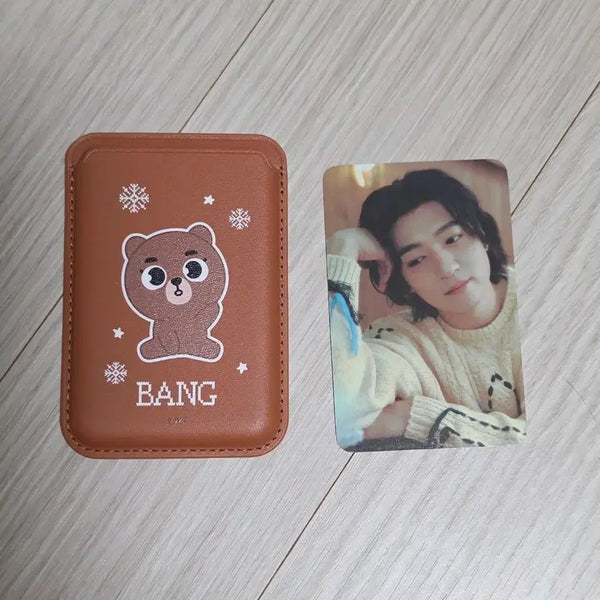 [BUNJANG] Denimals Magnetic Card Holder / 데니멀즈 마그네틱 카드지갑