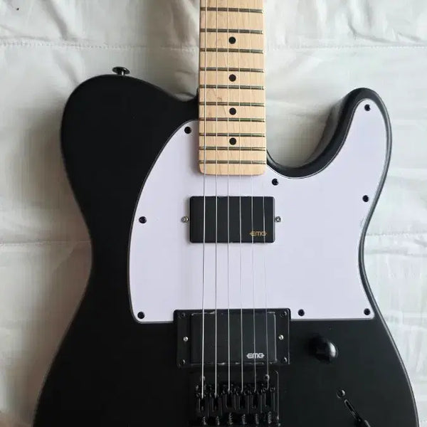 [BUNJANG] Jim Root Telecaster Style Electric Guitar Kit (Bag Included, Beginner) / [새상품] 짐루트 텔레캐스터 조립품 (가방포함, 입문용)