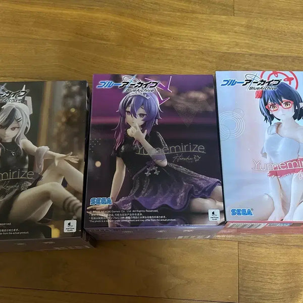 [BUNJANG] Blue Archive Sega Figure 3종 Bundle Set (Kayoko, Haruka, Ayane) - Unsealed / (미개봉 3종) 블루아카이브 세가 피규어 일괄 카요코 하루카 아야네
