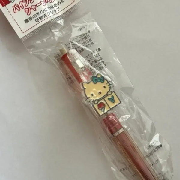 [BUNJANG] Classic Kitty Mechanical Pencil 0.5mm / 고전 키티 샤프