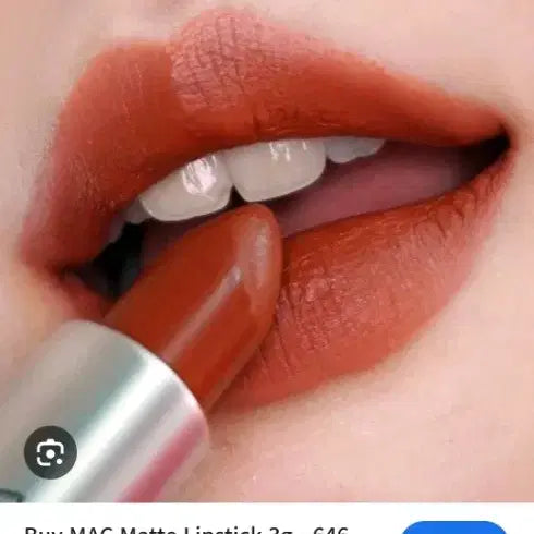 [BUNJANG] MAC Matte Lipstick Marrakesh 646 / 맥 mac 매트 립스틱 새상품 마라케쉬 646 marrakesh 웜톤