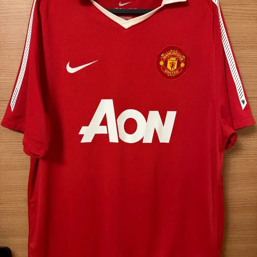 [BUNJANG] Authentic 2010-2011 Manchester United Home Football Jersey / [정품] 10-11 맨유 홈 유니폼