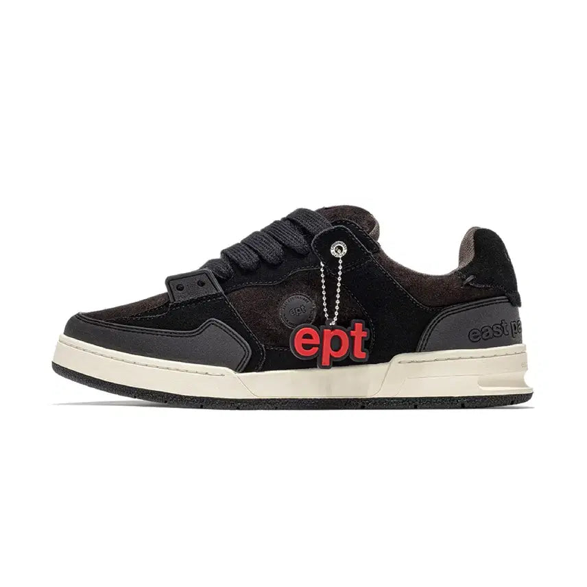 [BUNJANG] EPT FAT Black Sneakers / EPT 이피티 FAT 블랙 스니커즈 운동화 245