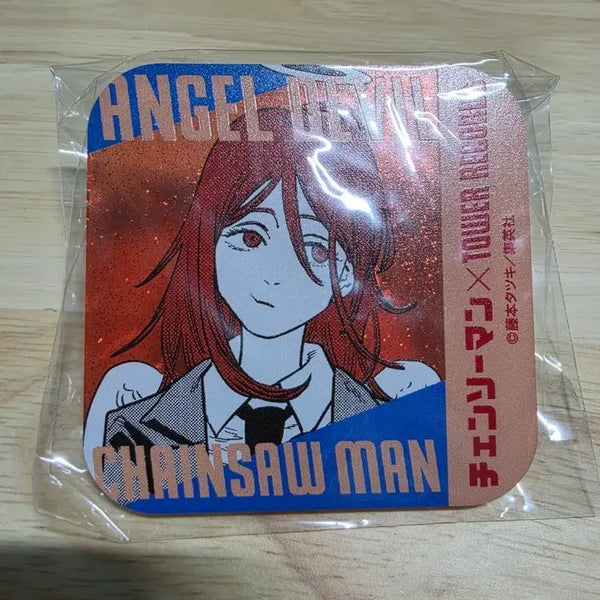 [BUNJANG] Chainsaw Man Angel Devil Original Art Badge / 체인소맨 타워레코드 천사의악마 원화 뱃지