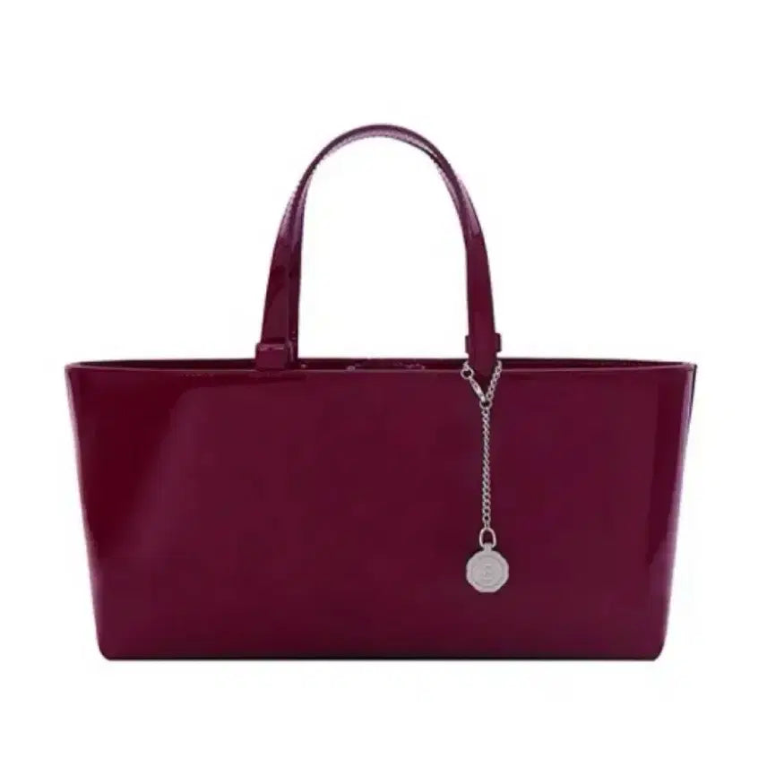 [BUNJANG] MinuteMute Plot Bag Wine Patent Leather / 미닛뮤트 플롯백 와인 (급처)