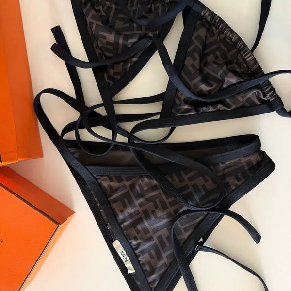 [BUNJANG] Fendi Logo Pattern Bikini / 펜디 비키니