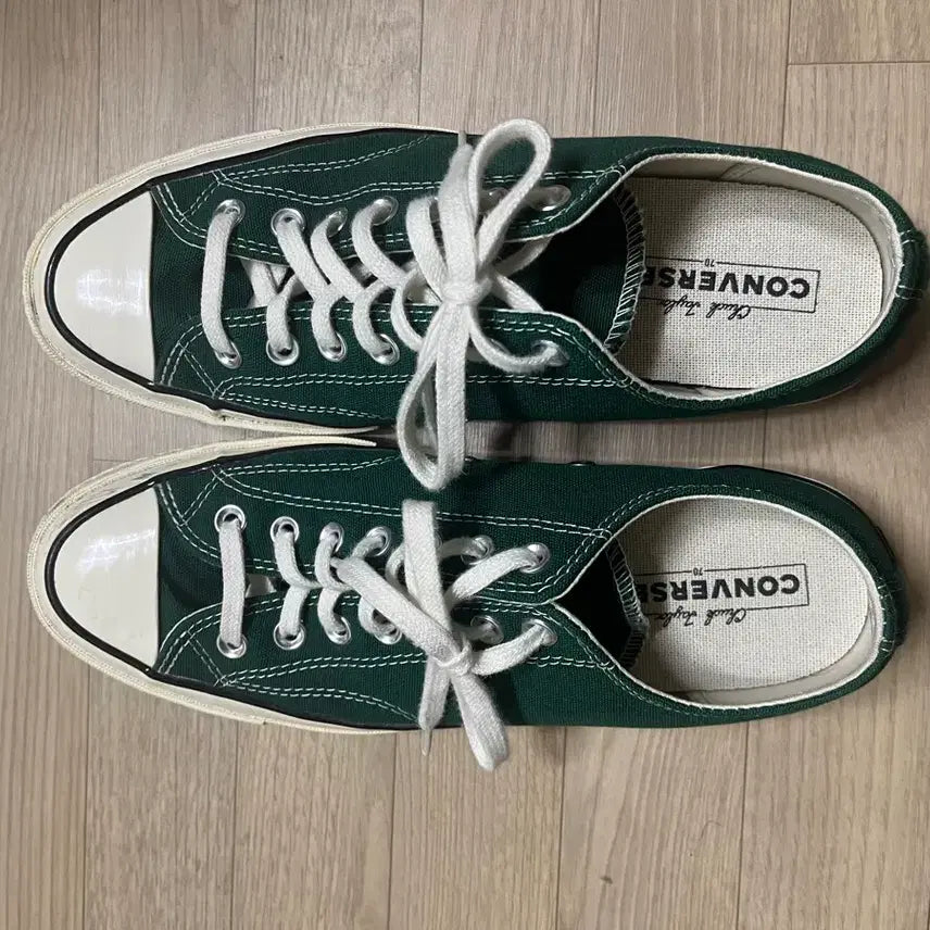 [BUNJANG] Converse Chuck 70 Midnight Clover Mid-Top Shoes (Size 275) / 컨버스 척70 미드나잇 클로버 275