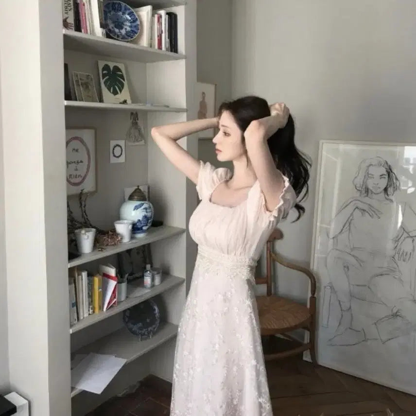 [BUNJANG] Labelle Blanc Rene Dress / 라벨르블랑 르네