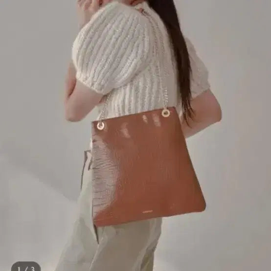[BUNJANG] D'eunice Rozyoo Bag Brown / 새상품) 디어니스 가방 로쥬백 Rozyoo bag 브라운