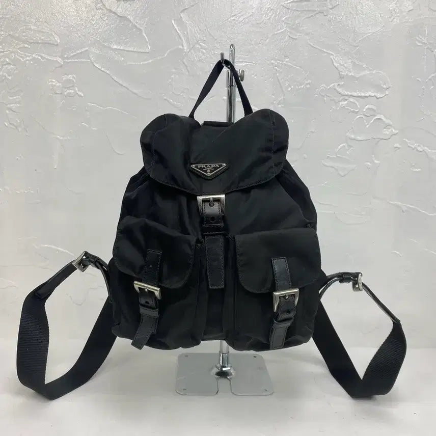 [BUNJANG] Prada Backpack / 프라다 백팩