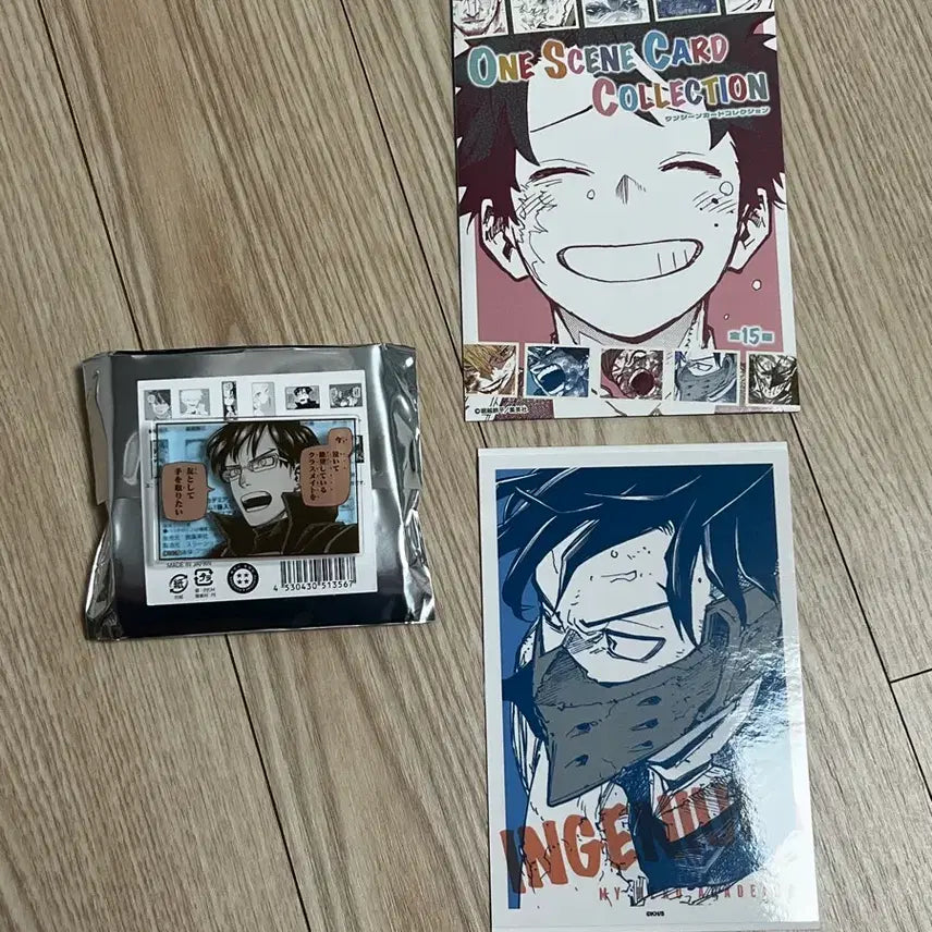 [BUNJANG] My Hero Academia Original Art Exhibition Ingenium (Iida) Merchandise Bundle / 나의히어로아카데미아 원화전 잉게니움(이이다)굿즈 일괄