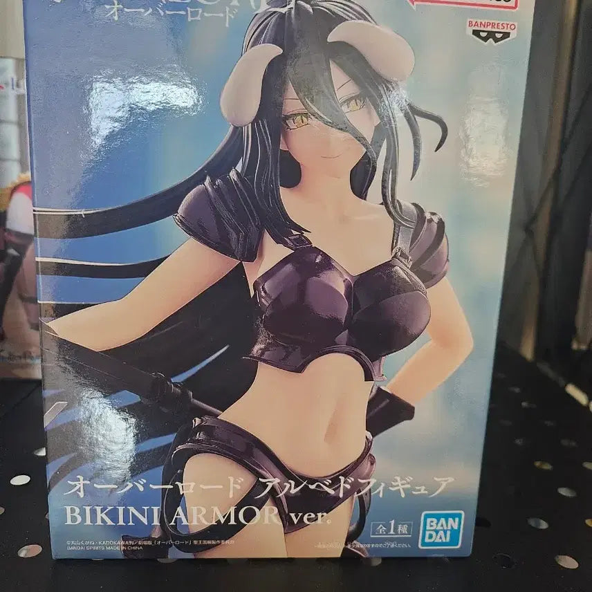 [BUNJANG] Overlord Albedo Bikini Armor Ver. Figure (Sealed) / (미개봉) 오버로드 알베도 비키니 아머 ver. 피규어