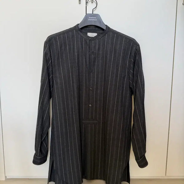 [BUNJANG] Phlannel Pinstripe Tunic Shirt L / phlannel 튜닉 셔츠 L사이즈 플란넬