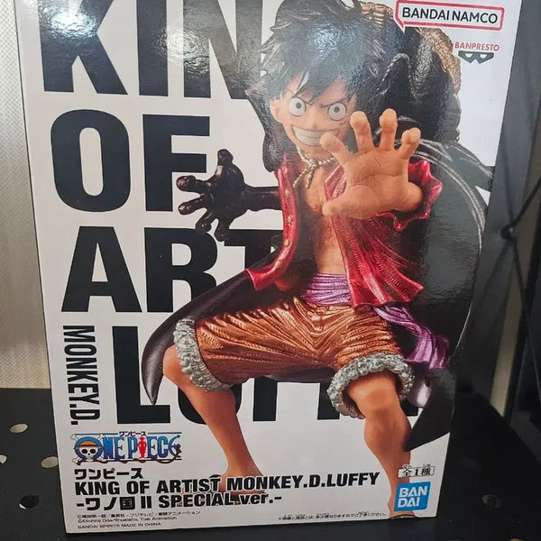 [BUNJANG] One Piece King of Artist Luffy Wano Kuni Special Ver. Figure (Sealed) / (미개봉) 원피스 킹오아 루피 와노쿠니 2 스페셜 Ver. 피규어
