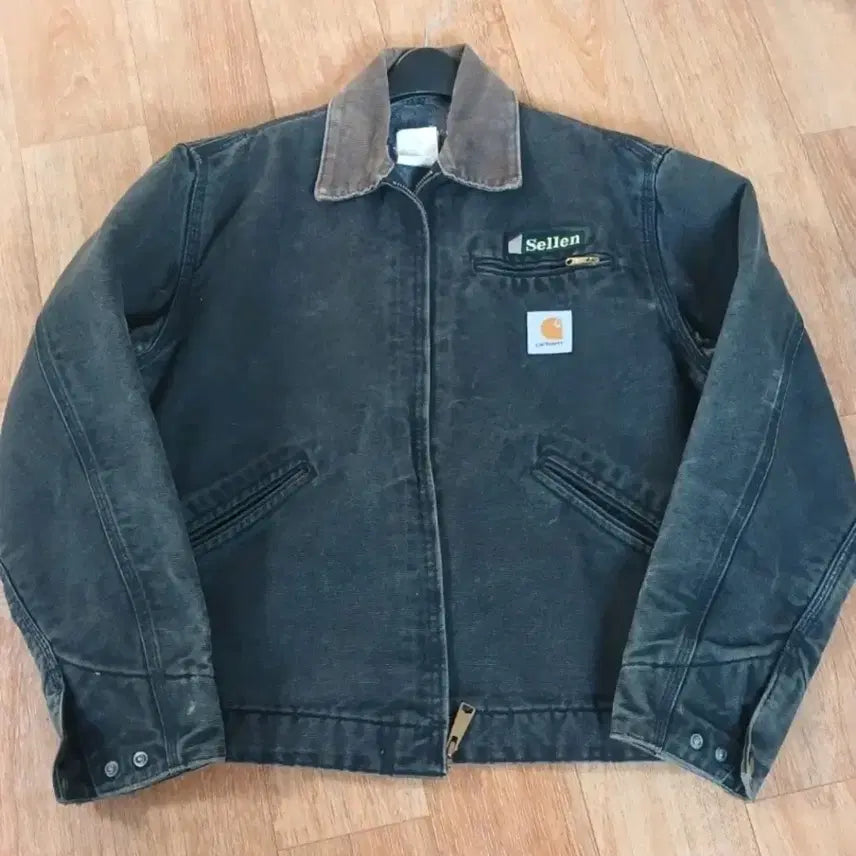 [BUNJANG] Carhartt Detroit Jacket - Size S / 칼하트 디트로이트 자켓  S