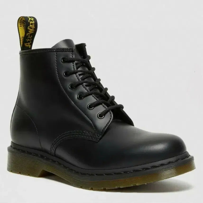 [BUNJANG] Dr. Martens 101 Smooth Leather Black Stitch Boots UK3 / 닥터마틴 101 스무스 레더 블랙 스티치 워커.부츠  UK3 /새상품