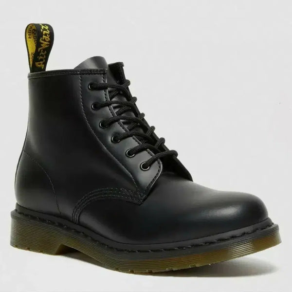 [BUNJANG] Dr. Martens 101 Smooth Leather Black Stitch Boots UK3 / 닥터마틴 101 스무스 레더 블랙 스티치 워커.부츠  UK3 /새상품