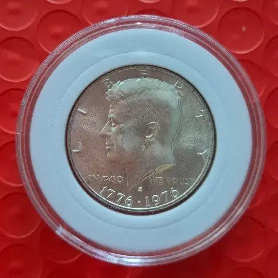 [BUNJANG] 1976 Bicentennial Independence Silver Half Dollar Coin / 1976년 200주년 독립기념 은화 하프달러