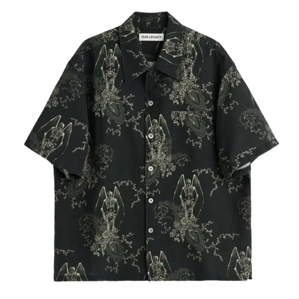 [BUNJANG] Our Legacy Death Paisley Every Short Sleeve Shirt / [52] 아워레가시 데스 페이즐리 에브리 반팔셔츠 판매합니다
