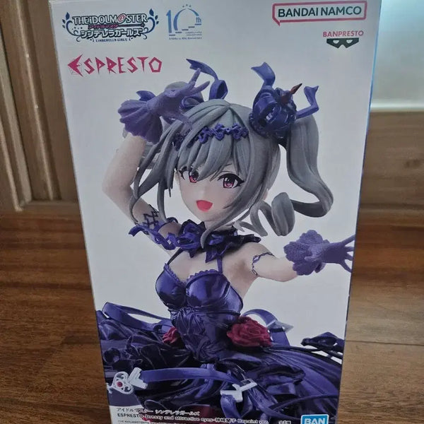 [BUNJANG] ESPRESTO The Idolmaster Cinderella Girls 10th Anniversary Figure (Sealed) / (미개봉) ESPRESTO 10주년 아이돌마스터 신데렐라걸즈 피규어