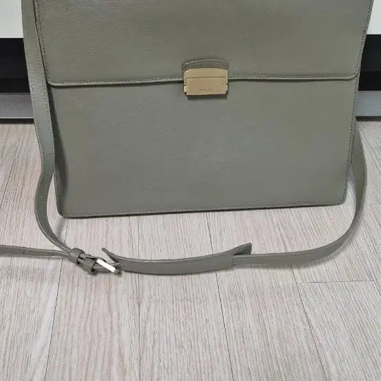 [BUNJANG] Samsonite Wharton Briefcase Beige / 샘소나이트 서류가방