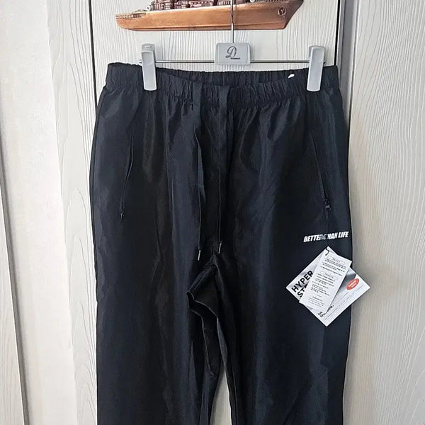 [BUNJANG] Waterproof Casual Pants / (새상품)  블랙 바스락 방수 하의