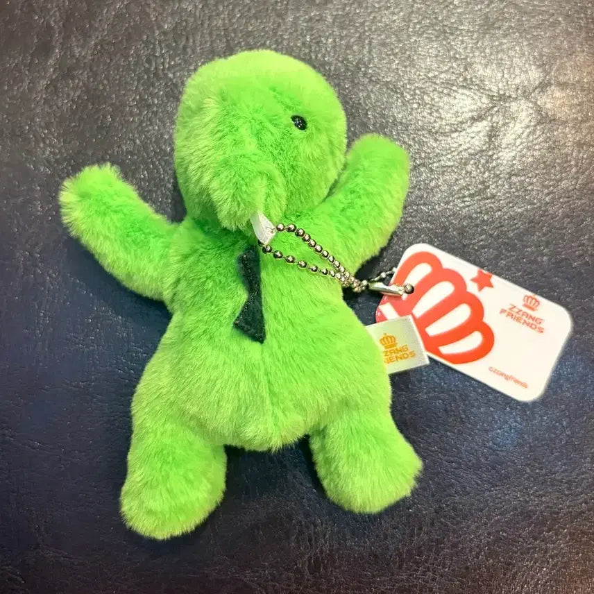 [BUNJANG] Bread Friends Hug Dinosaur Plush Keychain (Unused) / (미사용) 빵프렌즈 허그 공룡 인형 키링