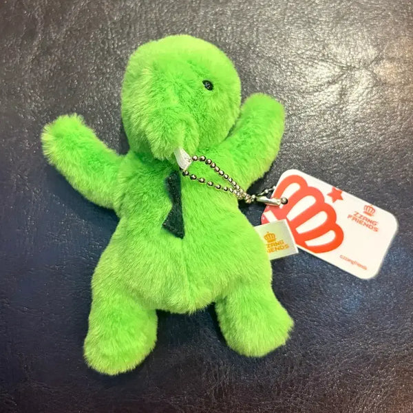 [BUNJANG] Bread Friends Hug Dinosaur Plush Keychain (Unused) / (미사용) 빵프렌즈 허그 공룡 인형 키링