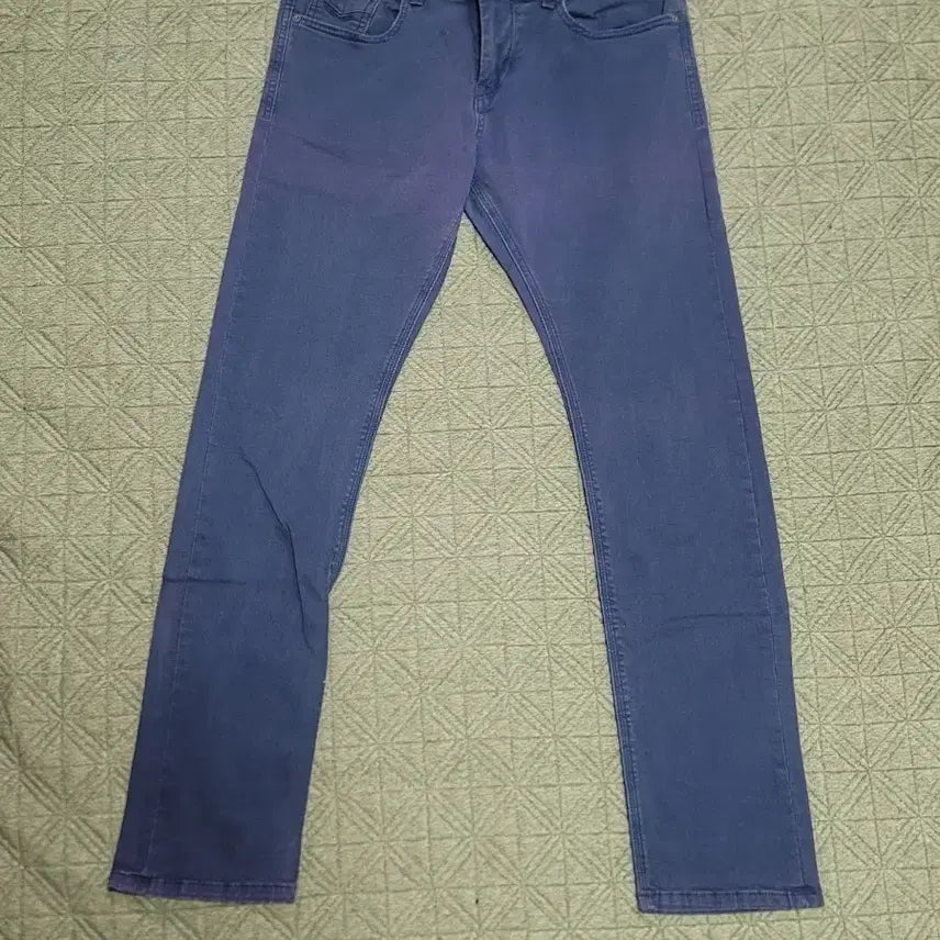 [BUNJANG] ROOKIES JEANS CO. Men's Blue Denim Jeans Size 32 / 남성 청바지 면 바지