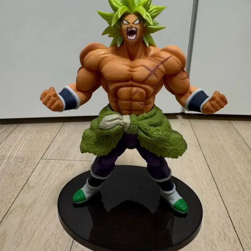 [BUNJANG] Banpresto Dragon Ball BWFC Broly Figure (Unsealed) / (개봉) 반프레스토 드래곤볼 BWFC 브로리 피규어