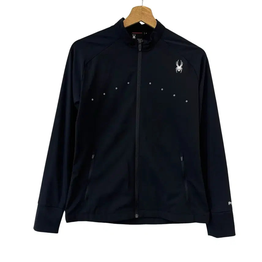 [BUNJANG] Spider Woman Running Training Zip-up Black M / 스파이더 우먼 러닝 트레이닝 집업 블랙 M 정품