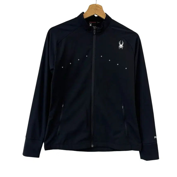 [BUNJANG] Spider Woman Running Training Zip-up Black M / 스파이더 우먼 러닝 트레이닝 집업 블랙 M 정품