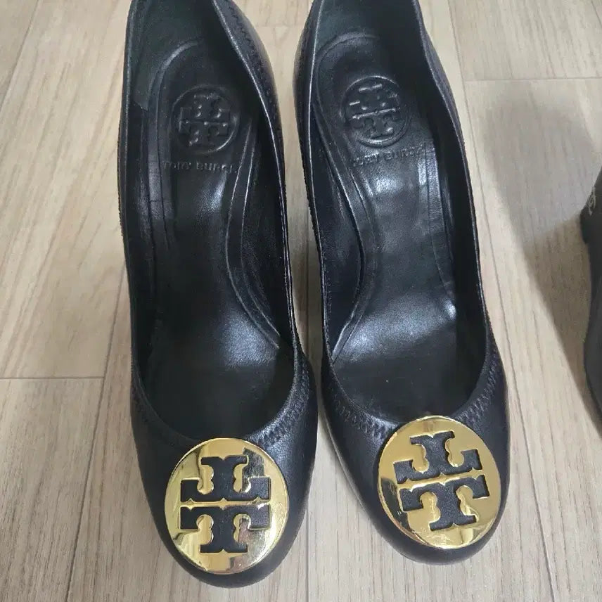 [BUNJANG] Tory Burch Women's Black Heels Size 235 / 토리버치 여성 힐 블랙 235