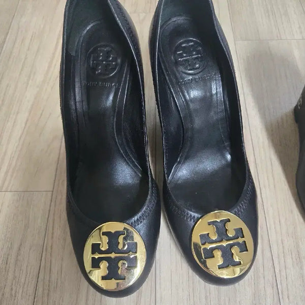 [BUNJANG] Tory Burch Women's Black Heels Size 235 / 토리버치 여성 힐 블랙 235