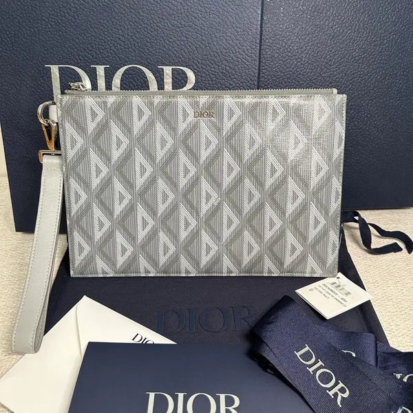 [BUNJANG] Dior A5 Clutch Diamond / [S/정품] 디올 A5 클러치 다이아몬드